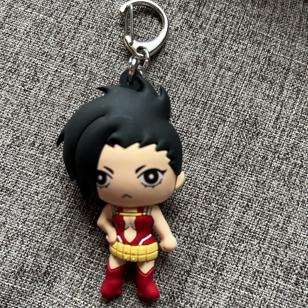My Hero Academia Keychain Momo Yaoyorozu